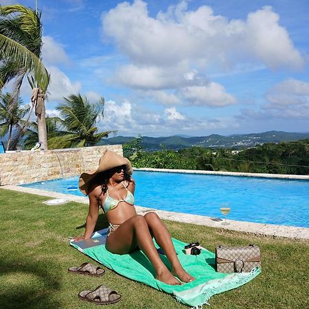 Ferienwohnung Swim & Paint Art Retreat Las Piedras Exterior foto