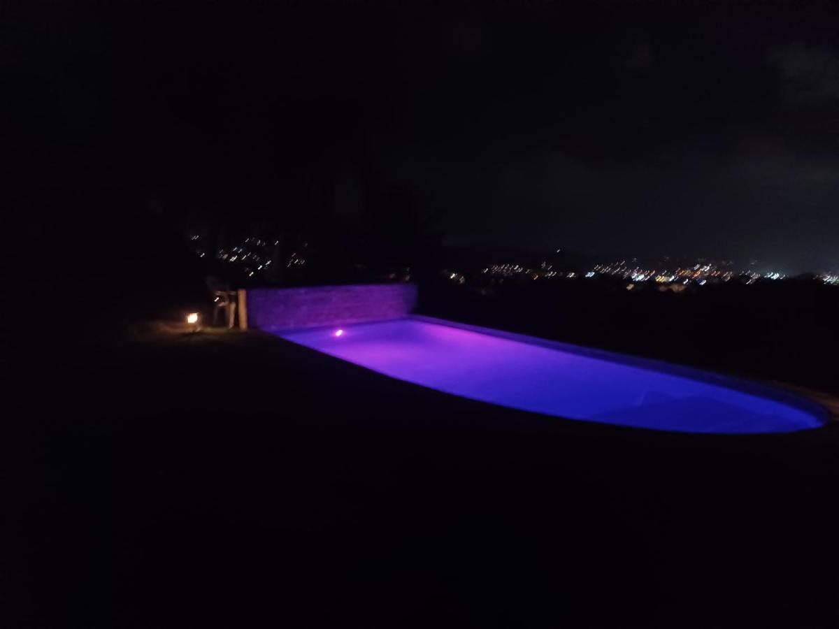 Ferienwohnung Swim & Paint Art Retreat Las Piedras Exterior foto