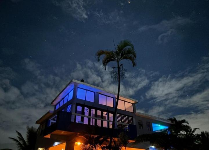 Ferienwohnung Swim & Paint Art Retreat Las Piedras Exterior foto
