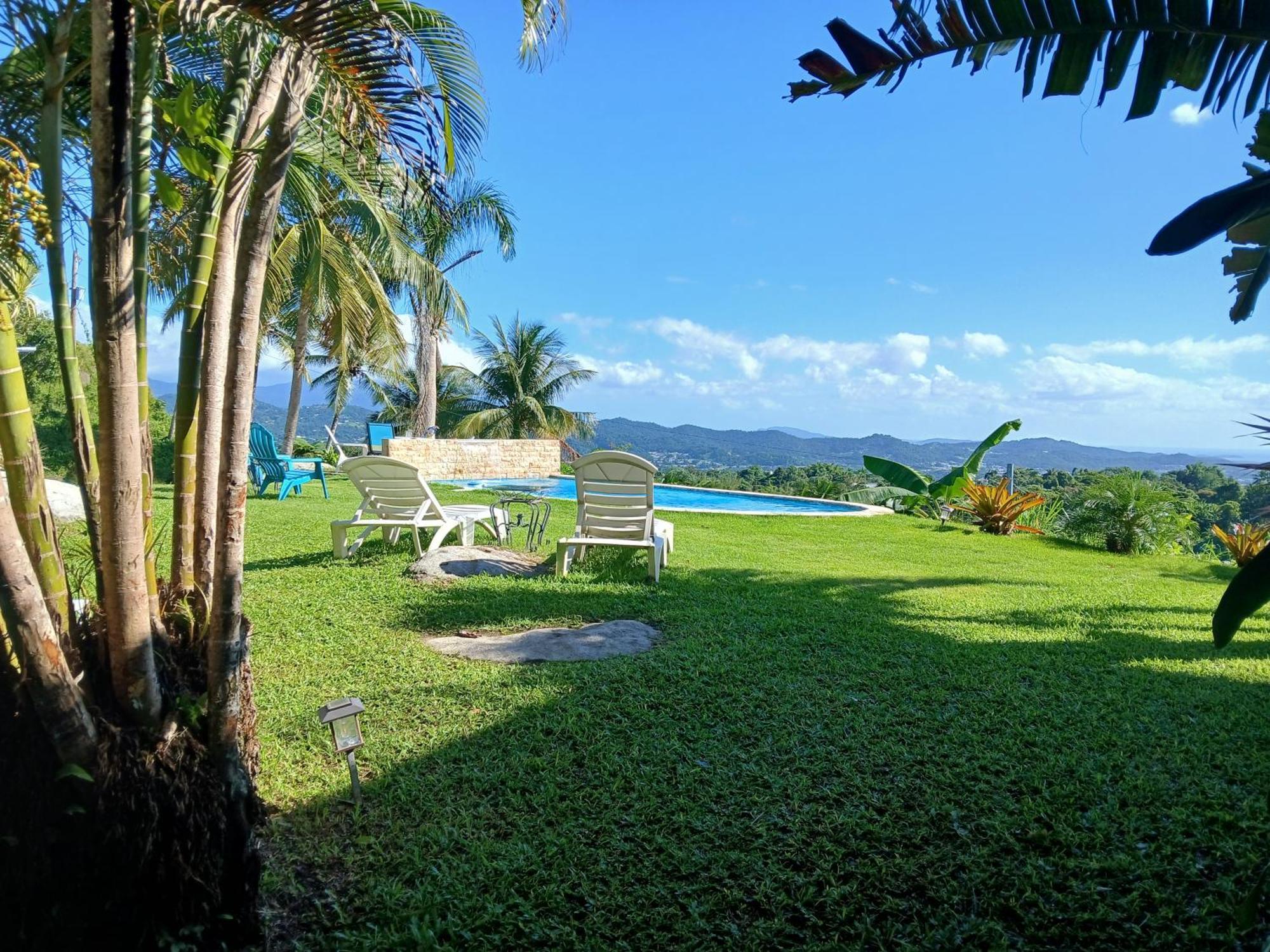 Ferienwohnung Swim & Paint Art Retreat Las Piedras Exterior foto