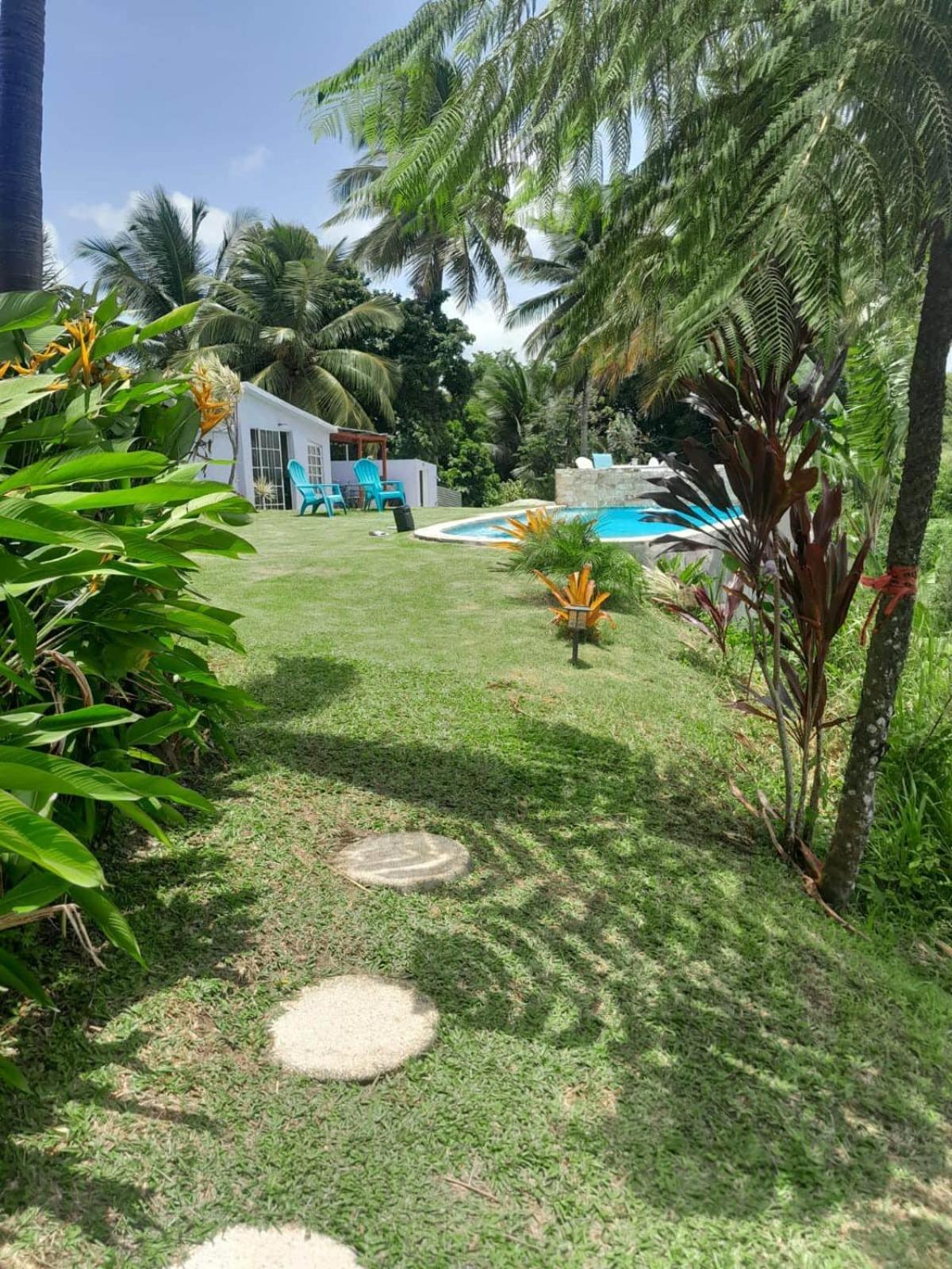 Ferienwohnung Swim & Paint Art Retreat Las Piedras Exterior foto